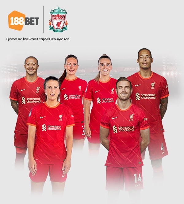 Liverpool FC memulai kemitraan baru dengan 188Bet gambar 1
