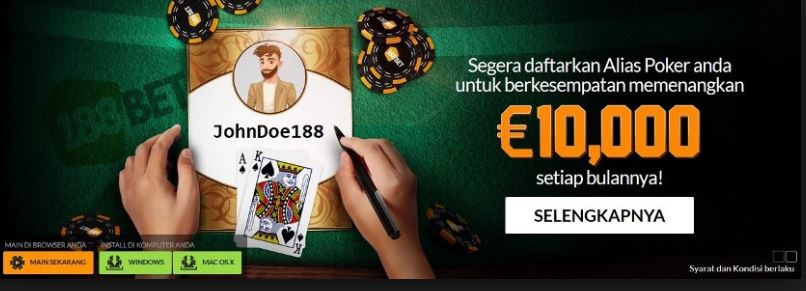 permainan online 188bet 2019 gambar 2