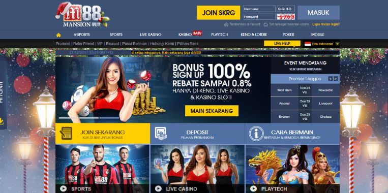 m88 taruhan bola online gambar 2