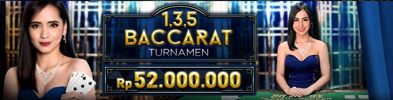 Kejutan dengan Baccarat Hadiah total Rp 52.000.000 1