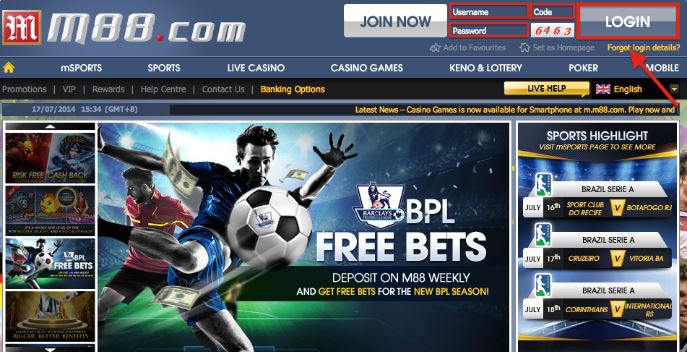 Apakah M88 bookmaker masih menjadi pilihan utama 1