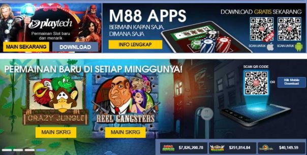 Bagikan M88 review terbaik di tahun 2019 gambar 1