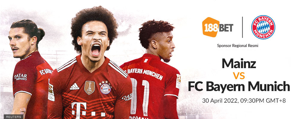 Prediksi skor Mainz vs Bayern, 30 April Bundesliga
